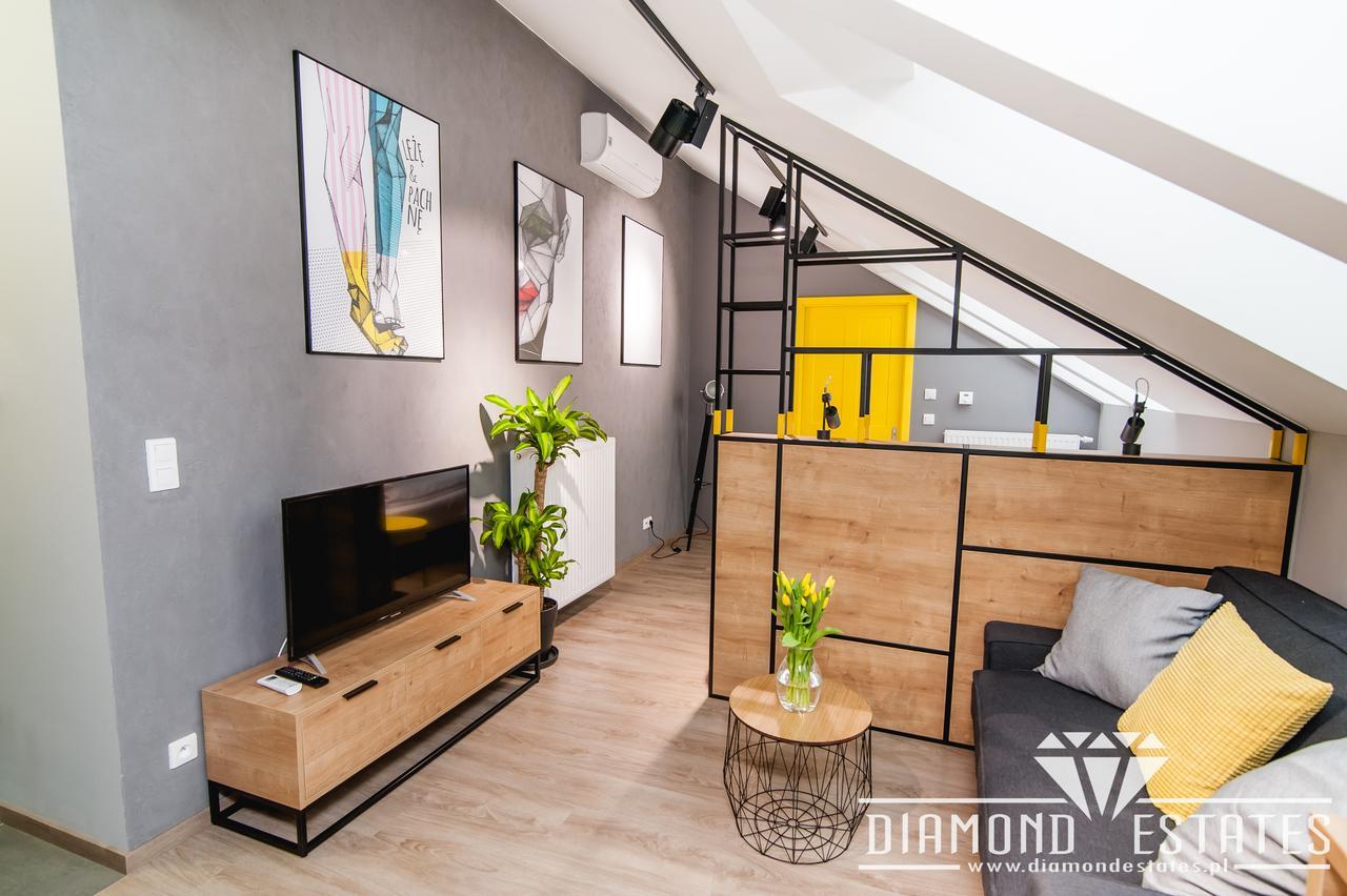 Apartamenty Diamond Estates Kraków Zewnętrze zdjęcie
