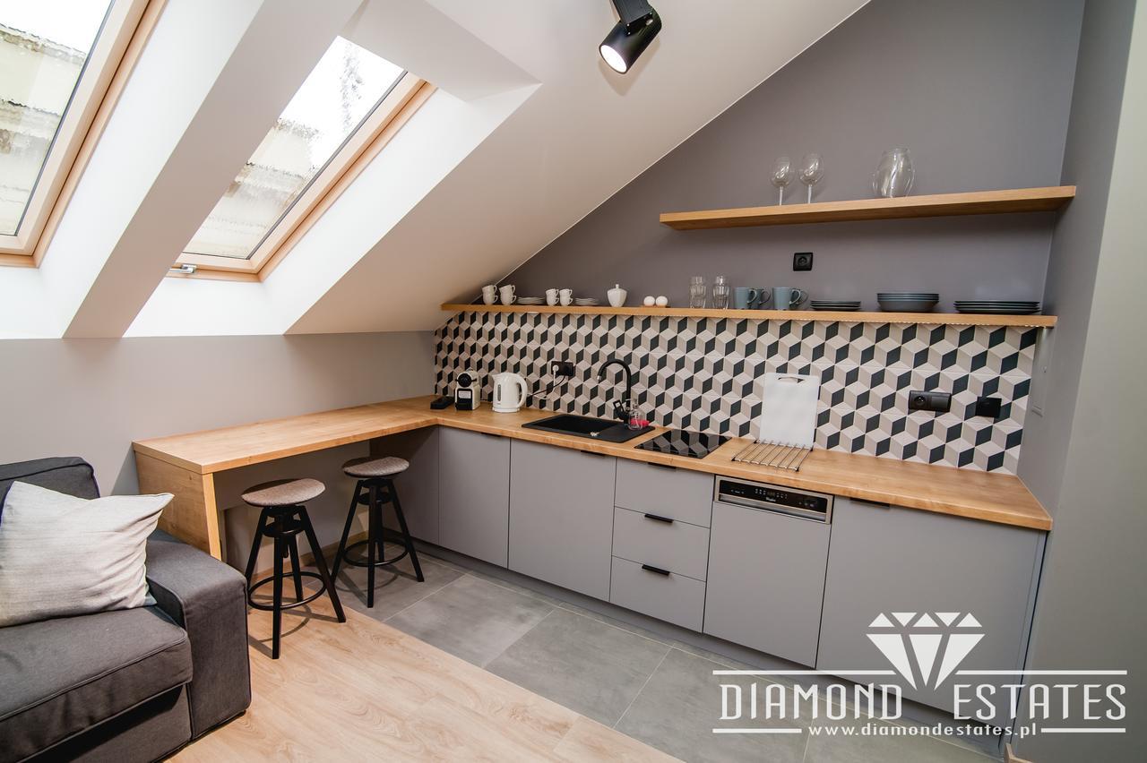 Apartamenty Diamond Estates Kraków Zewnętrze zdjęcie