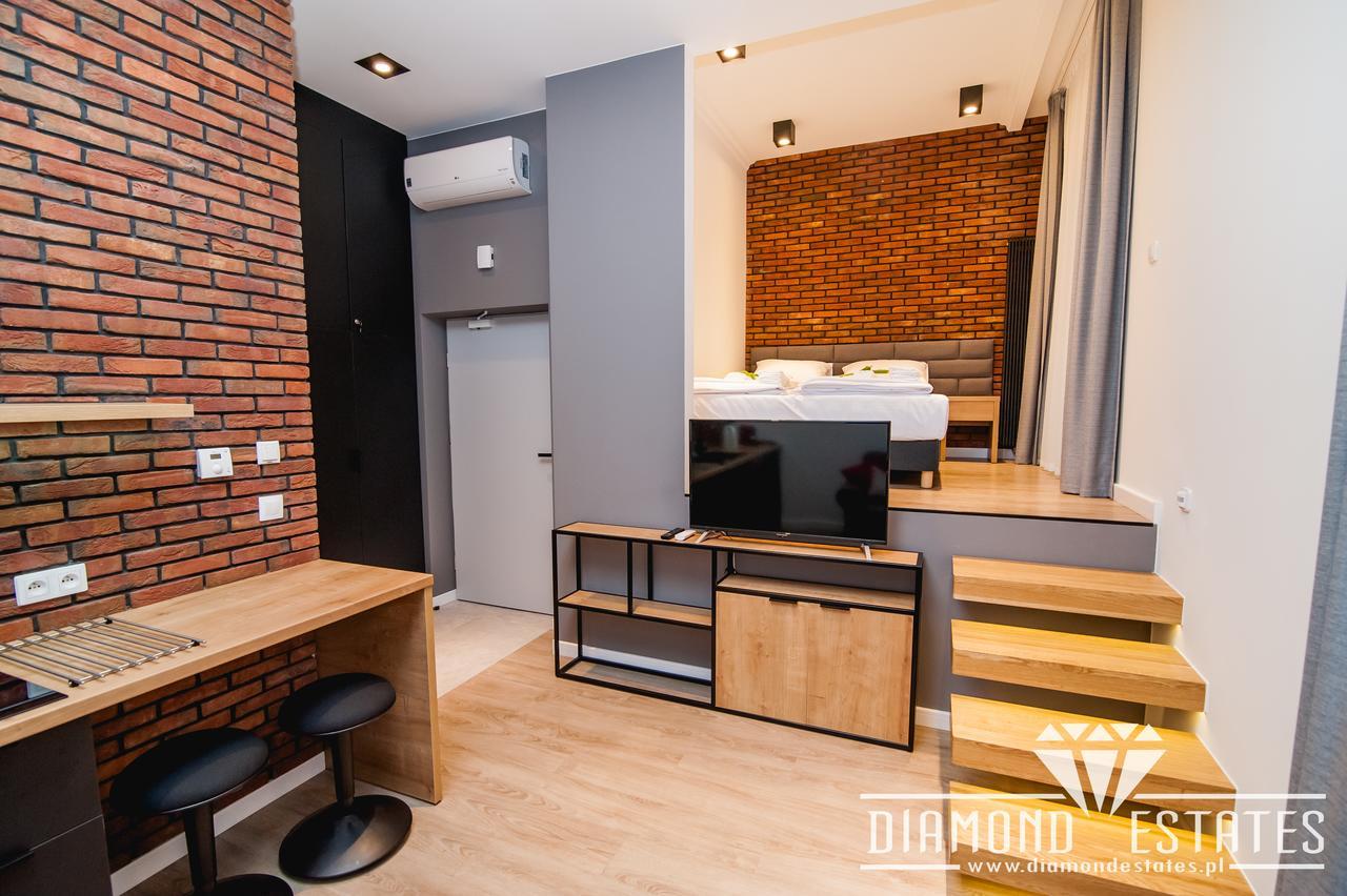 Apartamenty Diamond Estates Kraków Zewnętrze zdjęcie